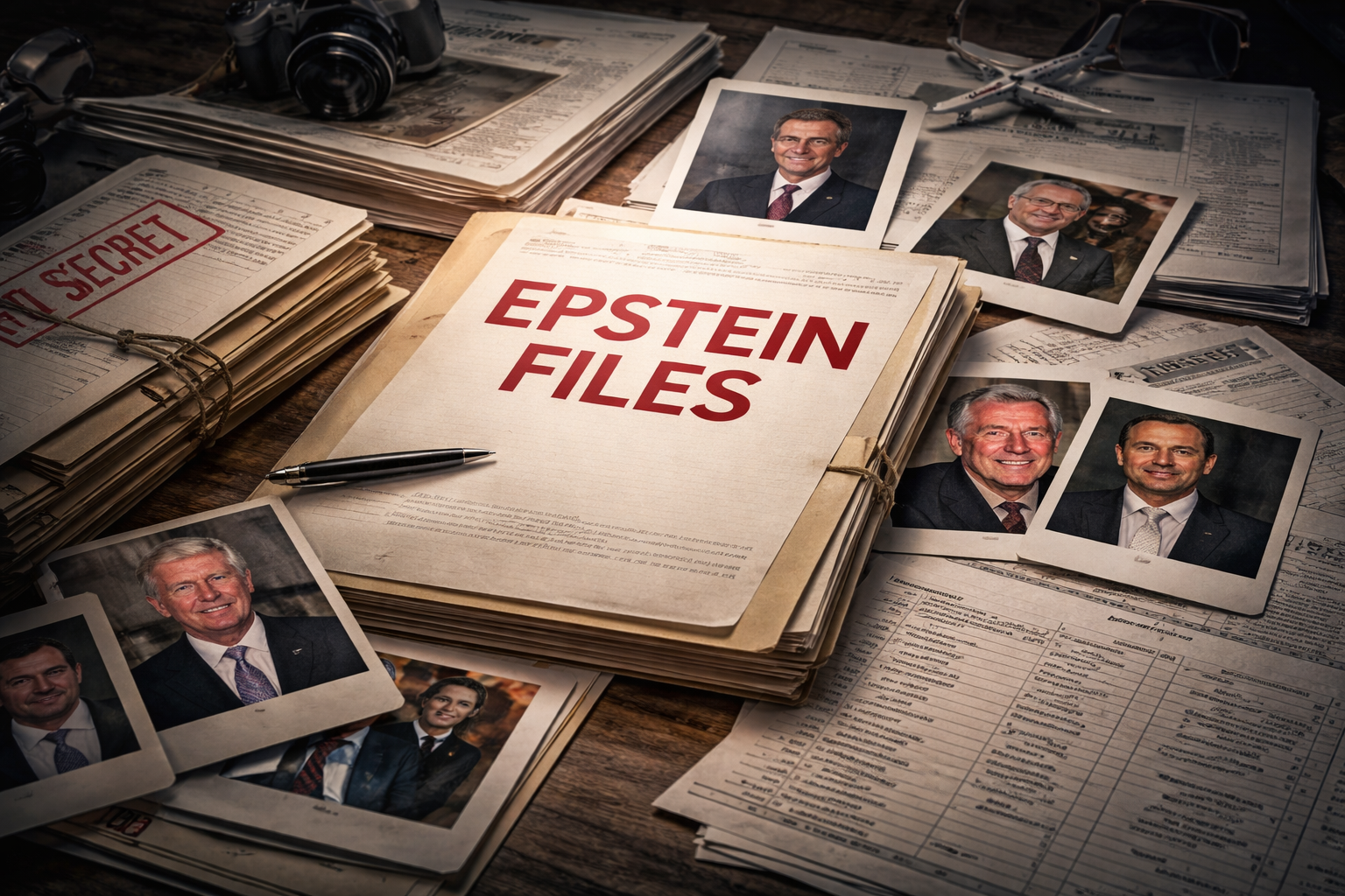 Epstein Files Latest Update Powerful Names Exposed